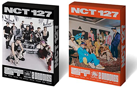NCT 127 4th Album 2 Baddies Album (NEMO + SMC) ver