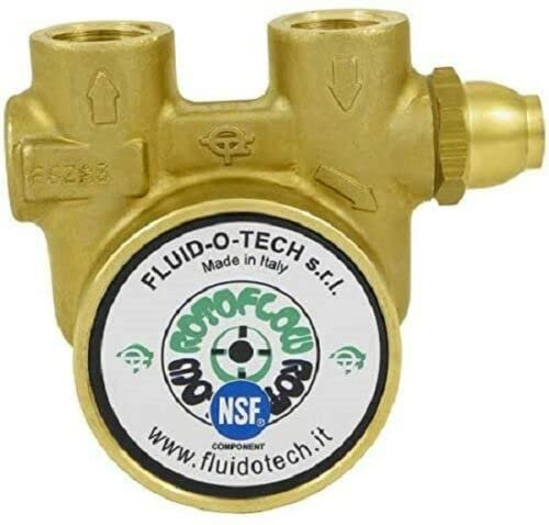 Fluid-o-Tech Pompa a Palette Rotativa Volumetrica 400 litri/ora Osmosi Inversa