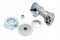 Getriebe kompatibel mit STIHL Motorsense mit 28 mm Wellenrohr / M12 x 1,50 Linksgewinde