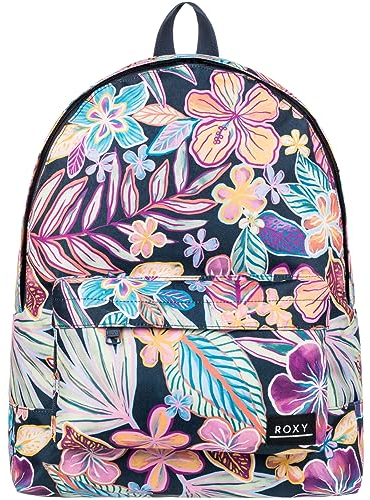 Roxy Sugar Baby Printed 16L - Kleiner Rucksack für Frauen Blau