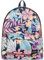 Roxy Sugar Baby Printed 16L - Kleiner Rucksack für Frauen Blau
