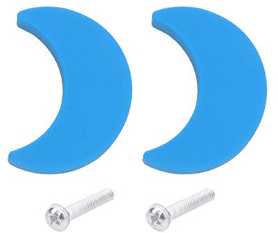 Gatuida 2 Pcs Star Shaped Cabinet Handle Cartoon Cabinet Knobs Children Room Decor Furniture Hardware Drawer Handle Anti-bumping Handle Cartoon Door Handle Nordic Cupboard Dressing Table