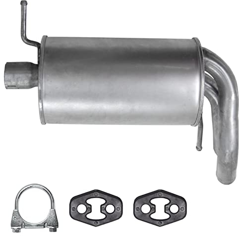 Polmo Endtopf Auspuff für Galaxy 1 I MK1 Seat Alhambra 1 I VW Sharan 1 I 1.9 TDI 2.0 TDI
