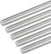 DMiotech 5 Packungen Vollgewinde 304 Edelstahl Rechtsgewinde Stange Stab Klammer und U-Bolzen M10x140mm