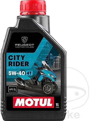 MOTUL Motoröl 5W-40 City Rider Motor Öl 4T 1L