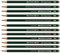 FABER-CASTELL 205047 - Bleistift Castell 9000, Härtegrad HB, 12 Stück