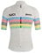 Santini Uci 100 Champion Short Sleeve Jersey L