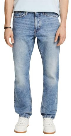 ESPRIT Herren 034ee2b314 Jeans, 903/Blue Light Wash, 34W x 34L