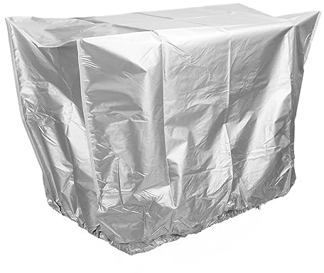 Cubierta de Aire Acondicionado para Unidades Exteriores, Cubiertas de CA para el Hogar Interior Exterior Central, Cubierta Protectora de la Unidad de Muebles (96x40x70cm /