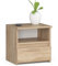 AKORD Nachttisch CL1 40 cm | 1 Schublade | Nachttisch mit Schublade | Nachtkommode, Nachtkästchen | Schlafzimmer Schrank | B40 x H40 x T35 cm | Gewicht 9,7 kg | Sonoma Eiche/Sonoma Eiche