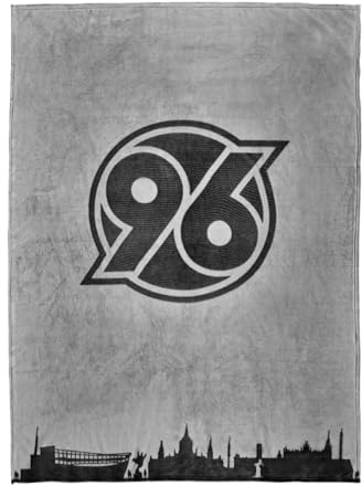 VWPEYY Hannover 96 H96 Flanell-Kuscheldecke 150 x 200 cm - Modern - Camping