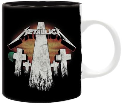 Metallica - Master of Puppets Kaffeebecher - Keramik oder Porzellan - 3.2E+2 Milliliter - Mug - Geschenkbox