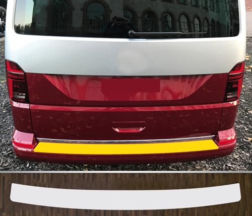 kompatibel mit VW T6.1 ab 2019 passgenaue Lackschutzfolie Ladekantenschutz transparent