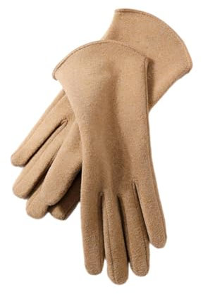 Touchscreen Handschuhe Damen, langlebige Außenschale Thermo Skihandschuh Liner mit Handgelenk, wasserdichte und winddichte Schneemobil-Fäustlinge mit Touchscreen-Kompatibilität, dicke Schneehandschuhe