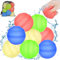 Palloncini d'acqua Riutilizzabili, 8PCS Giochi d'acqua per Bambini, Bombe d'acqua Riutilizzabili per Bambini Adulti, Bombe d'acqua in Silicone per Parco Acquatico, Giochi all'aperto, Feste Estive