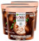 Garnier Good Permanente Haarfarbe für bis zu 8 Wochen Brillante und leuchtende Farbe deckt 100% weißes Haar ab, vegane Formel ohne Ammoniak, 5,32 Braun Sonnenuntergang Gold - 3 Packungen
