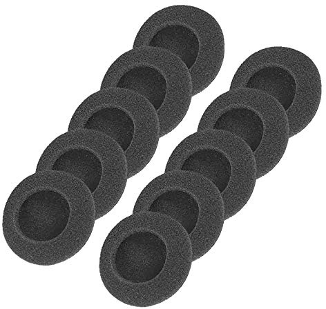 Grendly Verdickte Kopfhörerabdeckung, Ohrpolster, Ohrenschützer, Schwammabdeckung, 60 mm, austauschbare Kopfhörer-Zubehör, Schutzhülle, universell