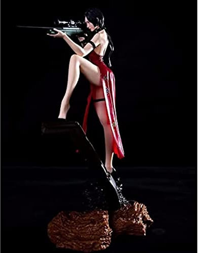GeRRiT Resident Evil Figur, Figurenstatuen 34 cm/13,4 Zoll PVC Figur Statue Modell Actionfiguren Anime Sammlung Dekoration for Anime Fan Geschenk