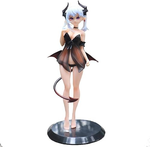 REOZIGN Figur Lilith, Figur Dämon Lilith 25 cm / 9,8 Zoll PVC Figuren Anime Modell Spiel Charakter Statue Sammlung Dekoration Geschenk