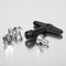 Borbet Tapa de llanta de seguridad para llantas de diseño A, B, D y G – 1 llave + 4 tornillos