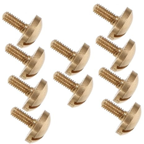 ifundom 10pièces Accessoires De Vis Pour Axes De Instruments De Musique Vis Métalliques Pour Mécanismes à Trois Et Quatre Clés