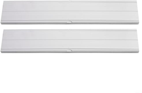 Slidein Stecker für 40x40 Solarprofil, sorgt für sichere Installation (2 Stück)