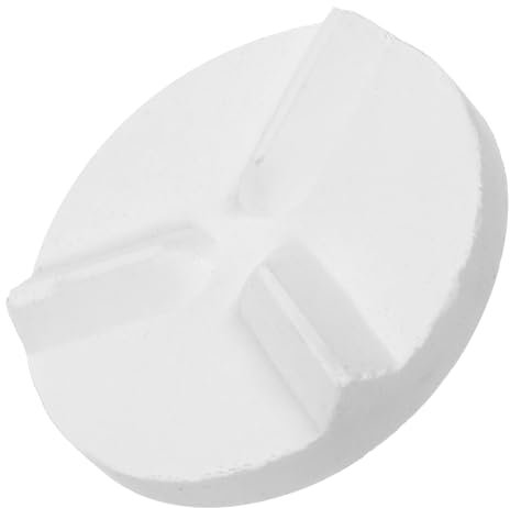 Anneome 3stücke Kerntyp Töpferofenmatte Hochtemperaturbeständig Reusable Werkzeug Für Keramiken Für Töpferarbeiten