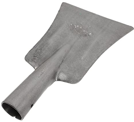 Yardenfun Outdoor Manganstahl Eisbrecher Robuste Und Praktische Schaufel Für EIS Leicht Tragbar Und Einfach Zu Reinigen Für Haushalt Und Wintereinsätze