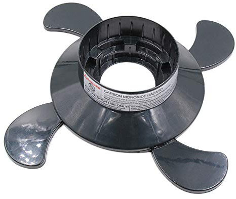 Tbest Gas Bottle Base, Portable Collapsible Stable Support Stand Cylinder Base Base Bracket Gas Bottle Fixed Support for Camping Stove
