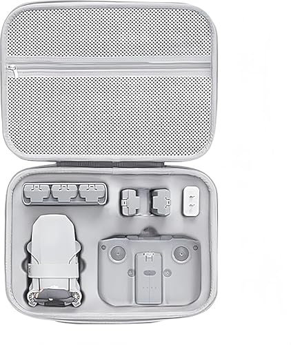 XINGDOZ Mini 2 Tragbare Tasche, Wasserdichtes Koffer für DJI Neo Drohne Aufbewahrung PU Reisetasche Absturzsicherung kompakte Schutz Zubehör Protection