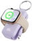 INIU Power Bank per Apple Watch, 5000mAh Caricabatterie Portatile con Cavo Integrato, Batteria da Viaggio Sottile con Portachiavi e LCD Display per iWatch 10/9/8/Ultra2/Ultra/SE