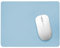 Tapis de Souris, 1 Pc Mousepad de Bureau 26 x 21 cm, Ultra Mince, Antidérapante, Tapis de souris Jeux et travail, Lavable la Vitesse et la précision Améliorées pour PC, Ordinateur, Travail - bleu