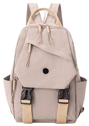 Rucksack für Frauen, Frauen -Rucksack klein | Großkapazität Casual Bag,Wasserdichte stilvolle Umhängetasche für Geschäftsreiseschule, kompaktes Outdoor -Daypack im Freien