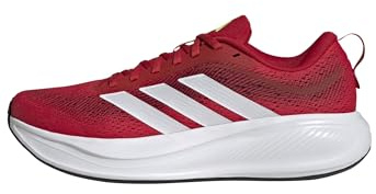 adidas Men's Response Pace Running, Better Scarlet/Lucid Lemon/Maroon, 9.5
