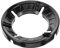 Mipcase Support de Wok Émaillé Coupe-Vent Accessoire Cuisinière aux Températures Compatible à Gaz 1 Pièce