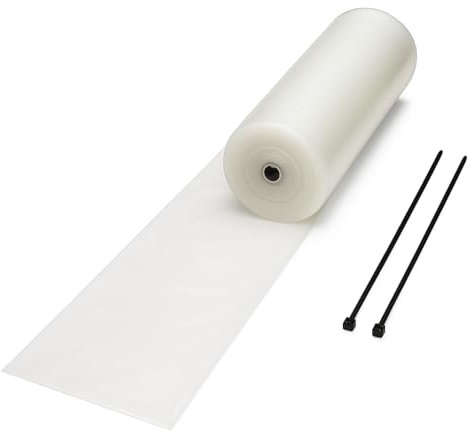 Temporary Rainwater Downpipe Kit for Gutter Outlets Storm Drainage (10 Metres)