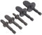 Fdit Tubo -Expander Six Cante Warehouse Air Acondicionamiento de Aire Acondicionamiento Tubo de Cobre Herramienta de Extensión para Taladros Eléctricos