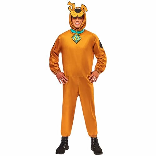 Rubies Official Scooby Doo Adult Costume, Adult Fancy Dress
