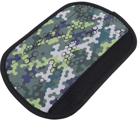 Tangxi Verdicktes Lautsprecher-Armbandpolster für Bombox 3 2, Rutschfestes Lautsprecher-Armbandpolster für Verbesserten Halt, Geeignet für Boombox 2, Einfache Installation, Plüschmaterial (Green)