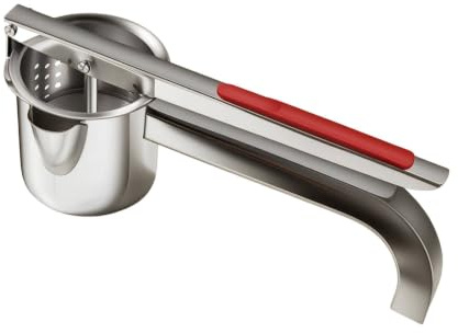 KiBcsLic Saftpresse mit Hebel Manuell Manuelle Saftpresse Stabil Handentsafter für Hausbar