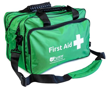 Large First Aid Holdall Bag, Green
