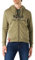 Alpha Industries Basic Zip Hoody Kapuzensweat für Herren Olive
