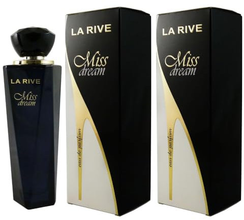 La Rive MISS DREAM Eau de Perfume, confezione da 2 (2 x 100 ml)