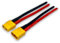 VUNIVERSUM 1 Paar (2 Stück) Original XT60 Goldstecker Male Female Stecker Buchse inkl. 10cm 12AWG 3.31mm² Litze Kabel Lipo Akku Adapterkabel Mr. Stecker Modellbau®