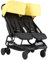 Mountain Buggy Nano DUO V1 Zwillings-, Geschwisterwagen - cyber gelb