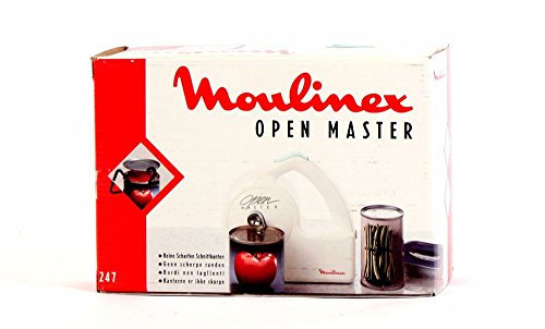 Moulinex Ouvre-boîte Open Master 247
