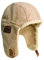 Kakadu Australia Fliegermütze Baron mit Teddyfell Futter