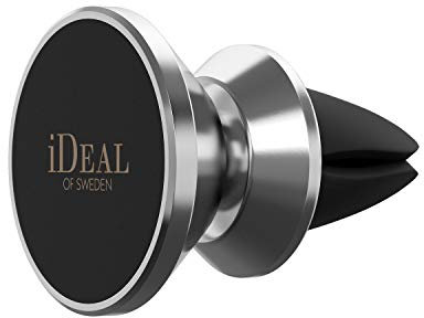 IDEAL OF SWEDEN Auto halterungen - Freisprech-Handyhalterung für den Lüftungsschlitz, Magnetische Handyhalterung kompatibel mit allen magnetischen Handyhüllen von IDEAL OF SWEDEN (Silber)