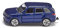 siku 1521, Range Rover, Metall/Kunststoff, Blau, Anhängerkupplung, Kombinierbar mit siku Modellen im gleichen Maßstab