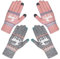 Chalier Fashion Warme Winterhandschuhe für Damen, Winter Touchscreen Handschuhe, Winddichte Warme Fäustlinge